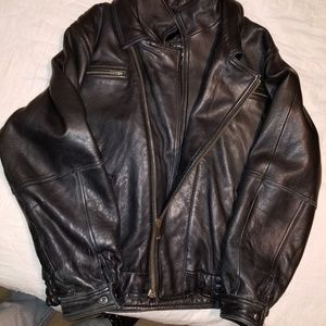 Wilson's leather double zip